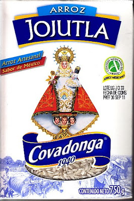 El arroz Covadonga